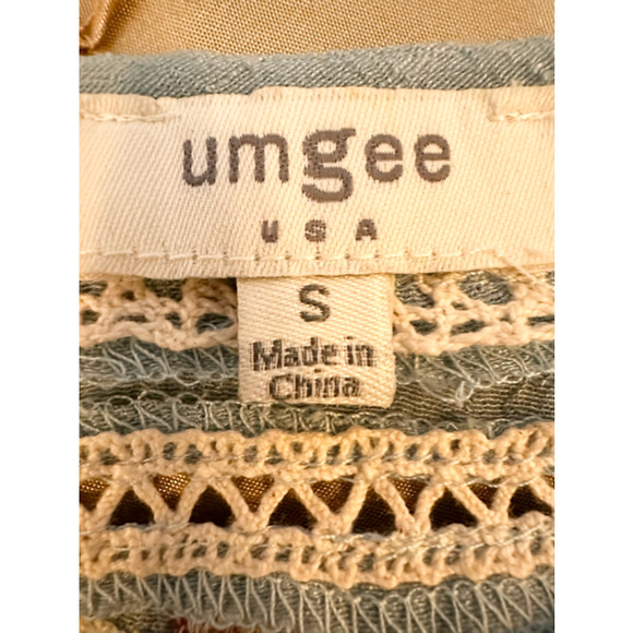 Umgee Meet Me in Paradise dress in Blue size Small - Picture 6 of 7